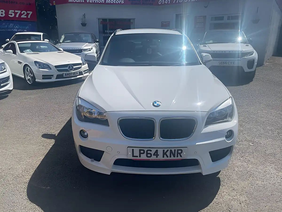 Used 2015 BMW X1 M Sport White - Interior and Exterior details 6