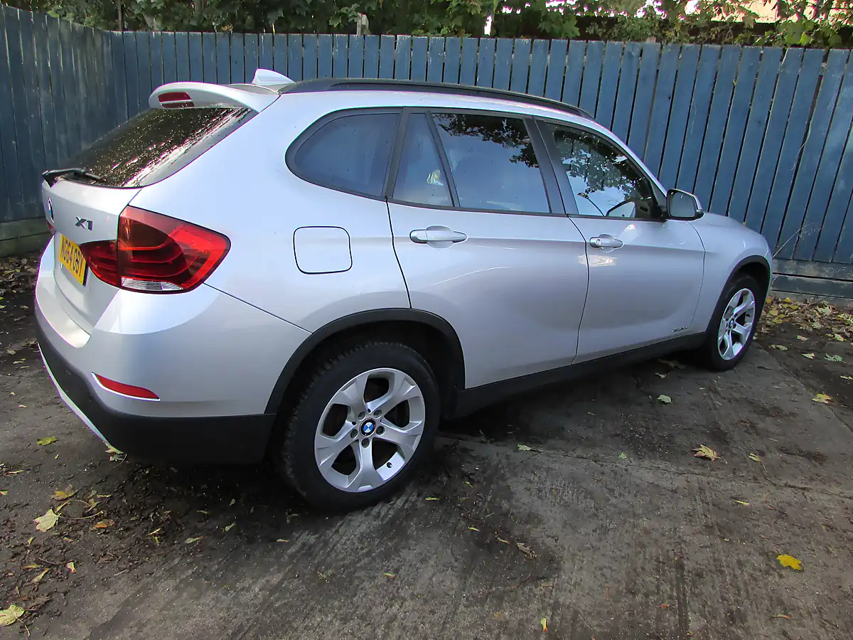 Used 2015 BMW X1 Se Glacier Silver Metallic - Interior and Exterior details 2