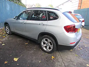 Used 2015 BMW X1 Se Glacier Silver Metallic - Interior and Exterior details 4