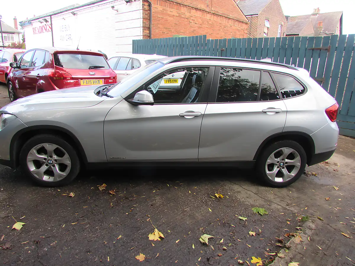 Used 2015 BMW X1 Se Glacier Silver Metallic - Interior and Exterior details 7