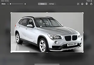 Used 2015 BMW X1 Se Glacier Silver Metallic - Interior and Exterior details 9