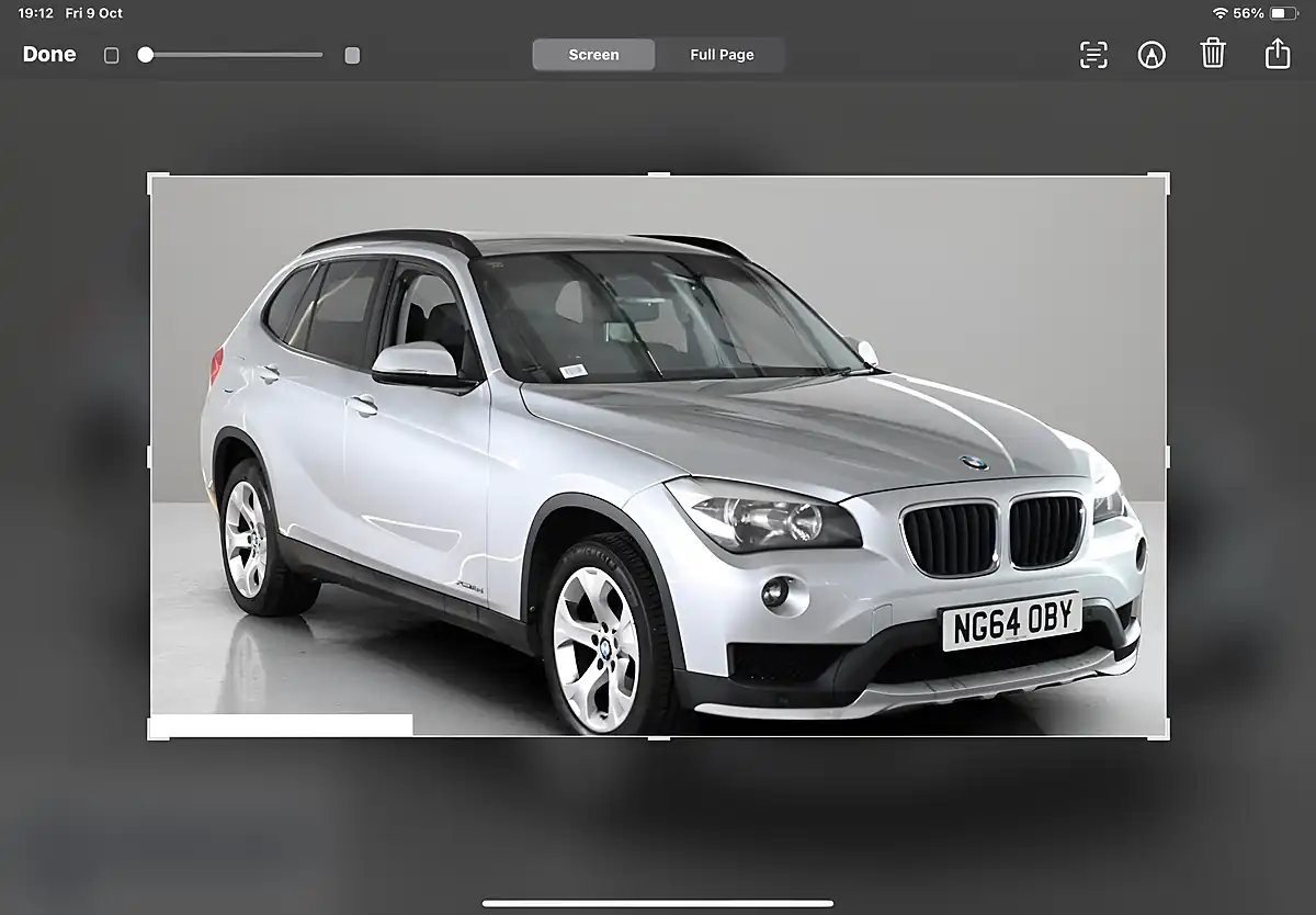 Used 2015 BMW X1 Se Glacier Silver Metallic - Interior and Exterior details 9