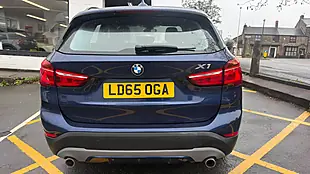 Used 2015 BMW X1 Sport Blue - Interior and Exterior details 10