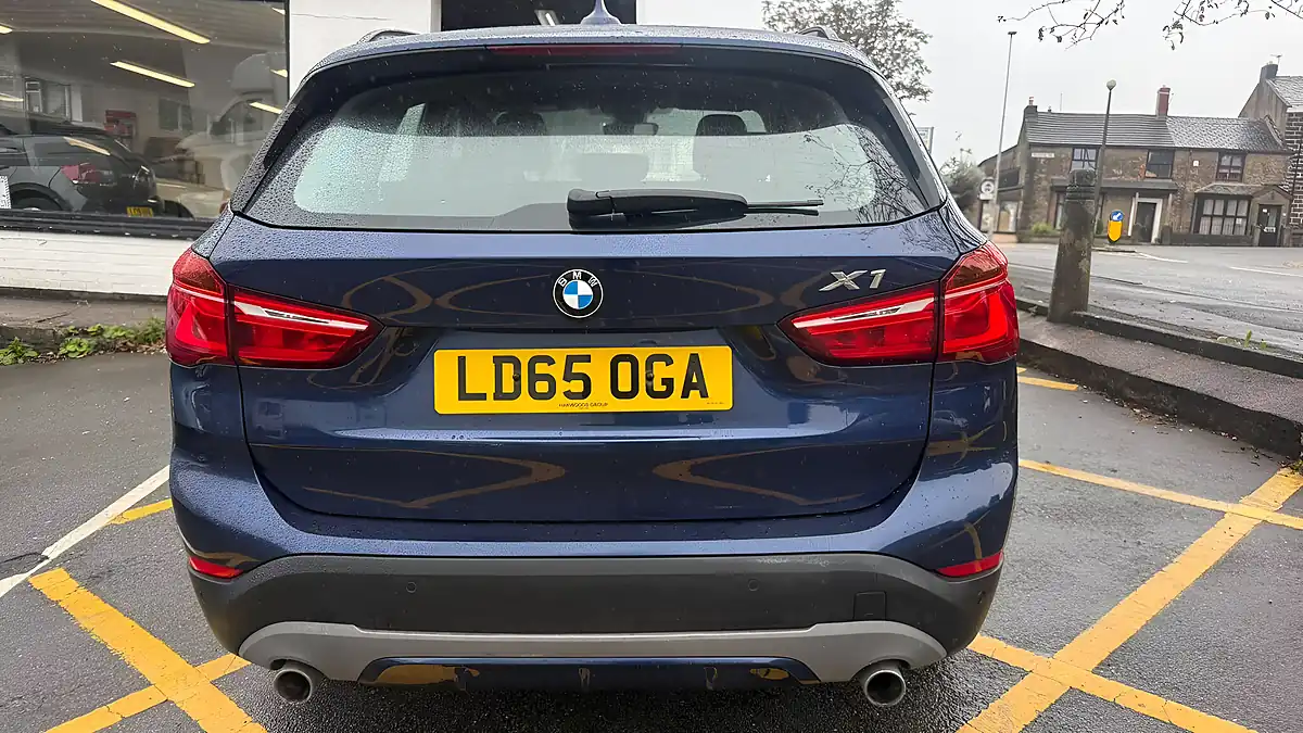 Used 2015 BMW X1 Sport Blue - Interior and Exterior details 10