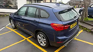 Used 2015 BMW X1 Sport Blue - Interior and Exterior details 11