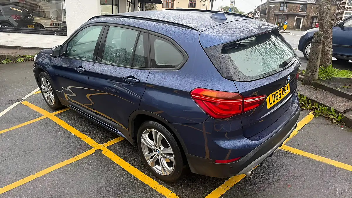 Used 2015 BMW X1 Sport Blue - Interior and Exterior details 11