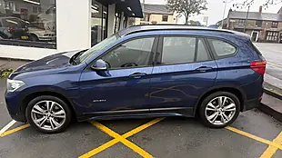 Used 2015 BMW X1 Sport Blue - Interior and Exterior details 13