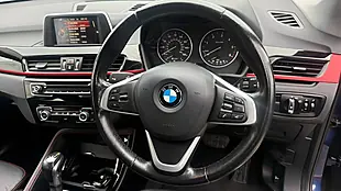 Used 2015 BMW X1 Sport Blue - Interior and Exterior details 14