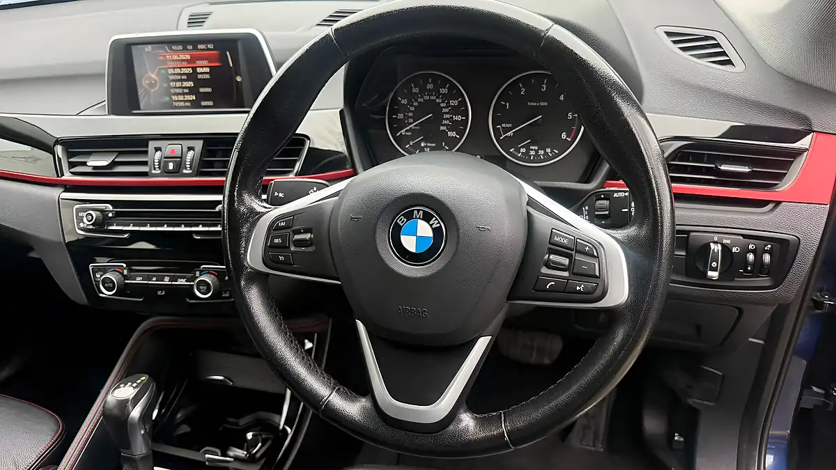 Used 2015 BMW X1 Sport Blue - Interior and Exterior details 14