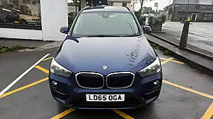 Used 2015 BMW X1 Sport Blue - Interior and Exterior details 2