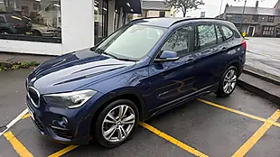 Used 2015 BMW X1 Sport Blue - Interior and Exterior details 3