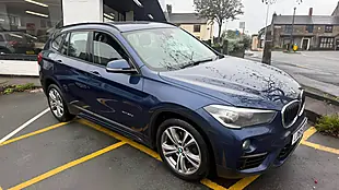 Used 2015 BMW X1 Sport Blue - Interior and Exterior details 5