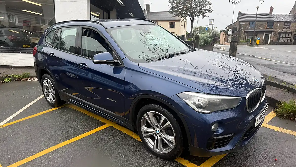 Used 2015 BMW X1 Sport Blue - Interior and Exterior details 5