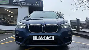 Used 2015 BMW X1 Sport Blue - Interior and Exterior details 6