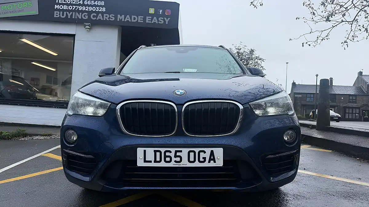 Used 2015 BMW X1 Sport Blue - Interior and Exterior details 6
