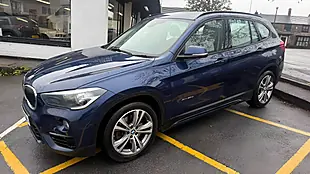 Used 2015 BMW X1 Sport Blue - Interior and Exterior details 7