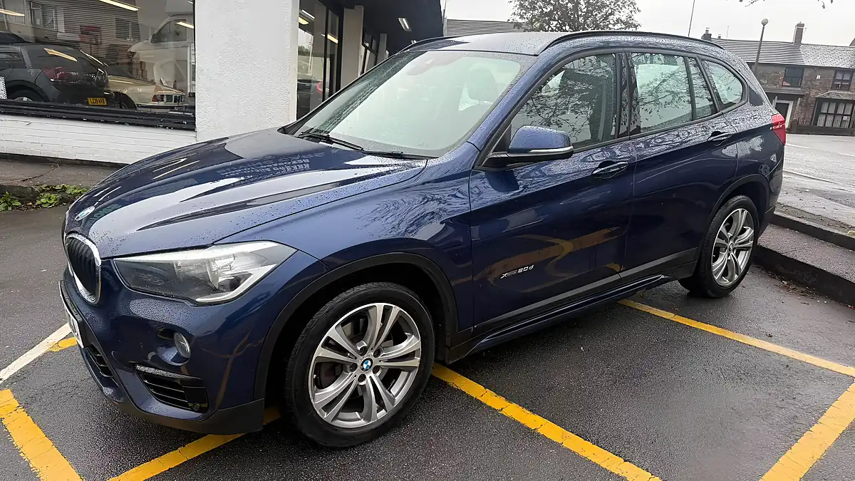 Used 2015 BMW X1 Sport Blue - Interior and Exterior details 7