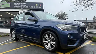 Used 2015 BMW X1 Sport Blue - Interior and Exterior details 8