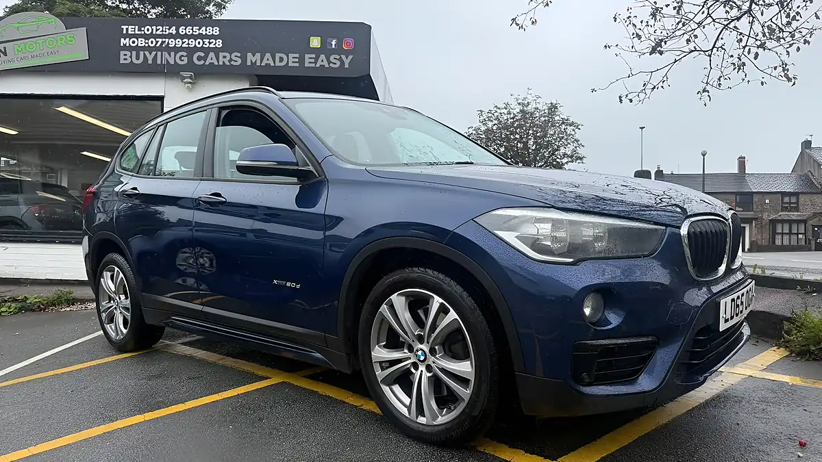 Used 2015 BMW X1 Sport Blue - Interior and Exterior details 8