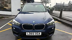 Used 2015 BMW X1 Sport Blue - Interior and Exterior details 9