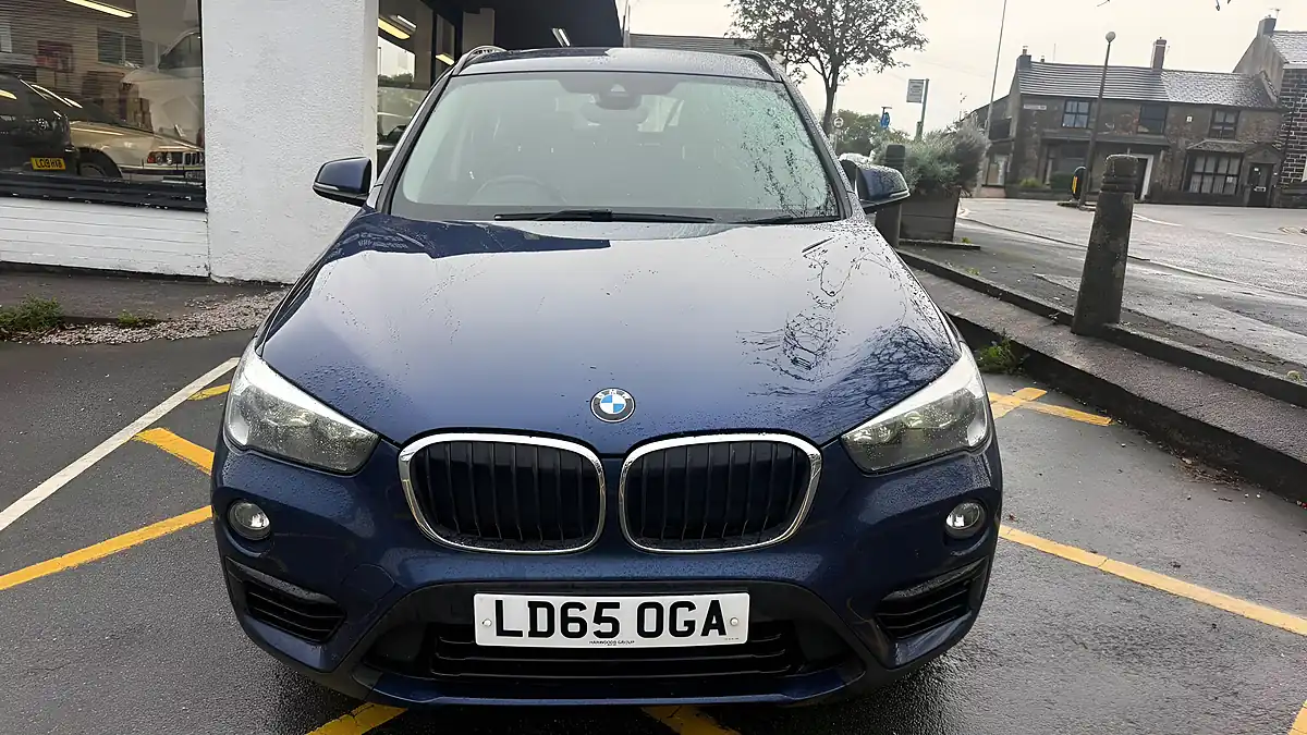 Used 2015 BMW X1 Sport Blue - Interior and Exterior details 9
