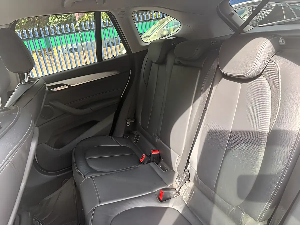 Used 2015 BMW X1 Sport Nav Plus White - Interior and Exterior details 15