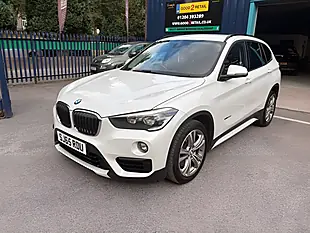 Used 2015 BMW X1 Sport Nav Plus White - Interior and Exterior details 3