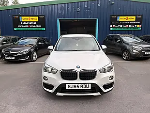 Used 2015 BMW X1 Sport Nav Plus White - Interior and Exterior details 5