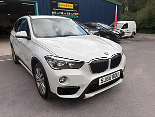 Used 2015 BMW X1 Sport Nav Plus White - Interior and Exterior details 6