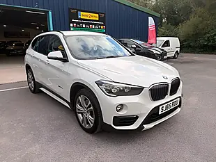 Used 2015 BMW X1 Sport Nav Plus White - Interior and Exterior details 7
