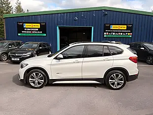 Used 2015 BMW X1 Sport Nav Plus White - Interior and Exterior details 9