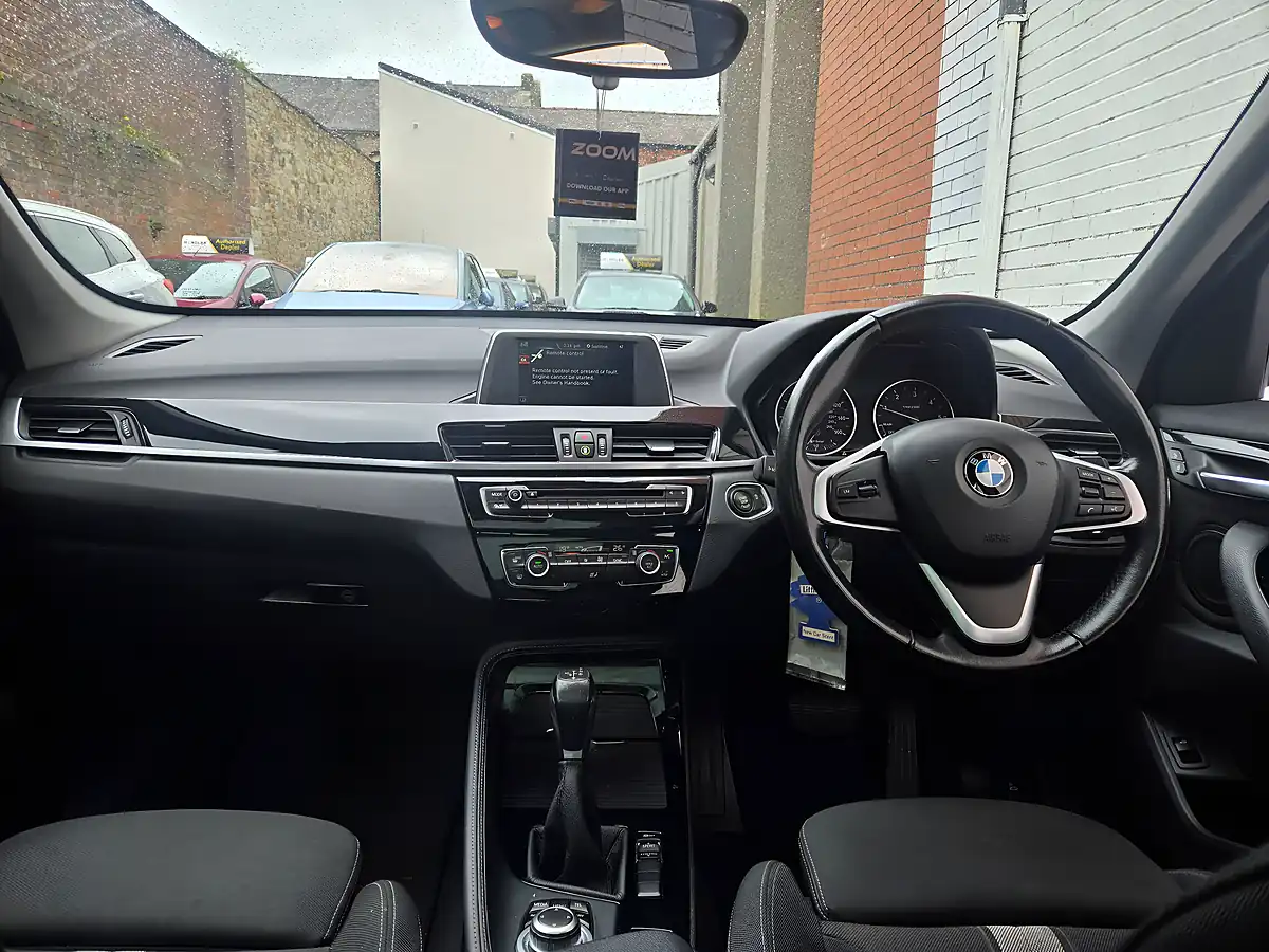 Used 2015 BMW X1 Sport Silver - Interior and Exterior details 11