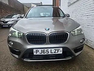 Used 2015 BMW X1 Sport Silver - Interior and Exterior details 2