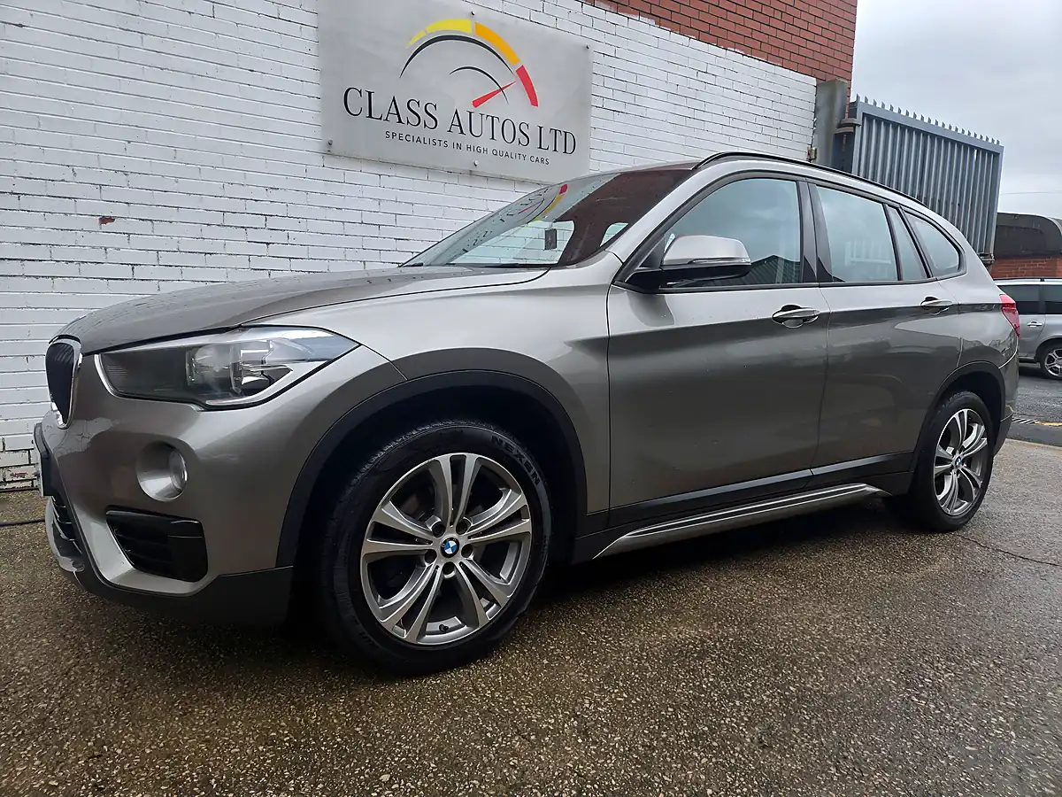 Used 2015 BMW X1 Sport Silver - Interior and Exterior details 3