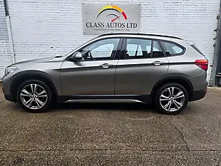 Used 2015 BMW X1 Sport Silver - Interior and Exterior details 6