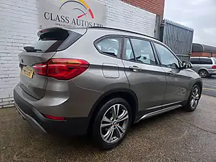 Used 2015 BMW X1 Sport Silver - Interior and Exterior details 9