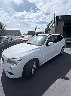 Used 2015 BMW X1 White - Interior and Exterior details 2