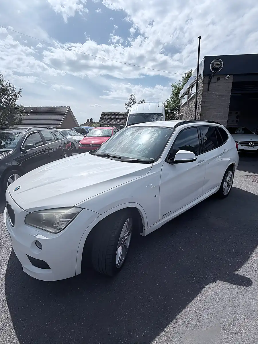 Used 2015 BMW X1 White - Interior and Exterior details 2