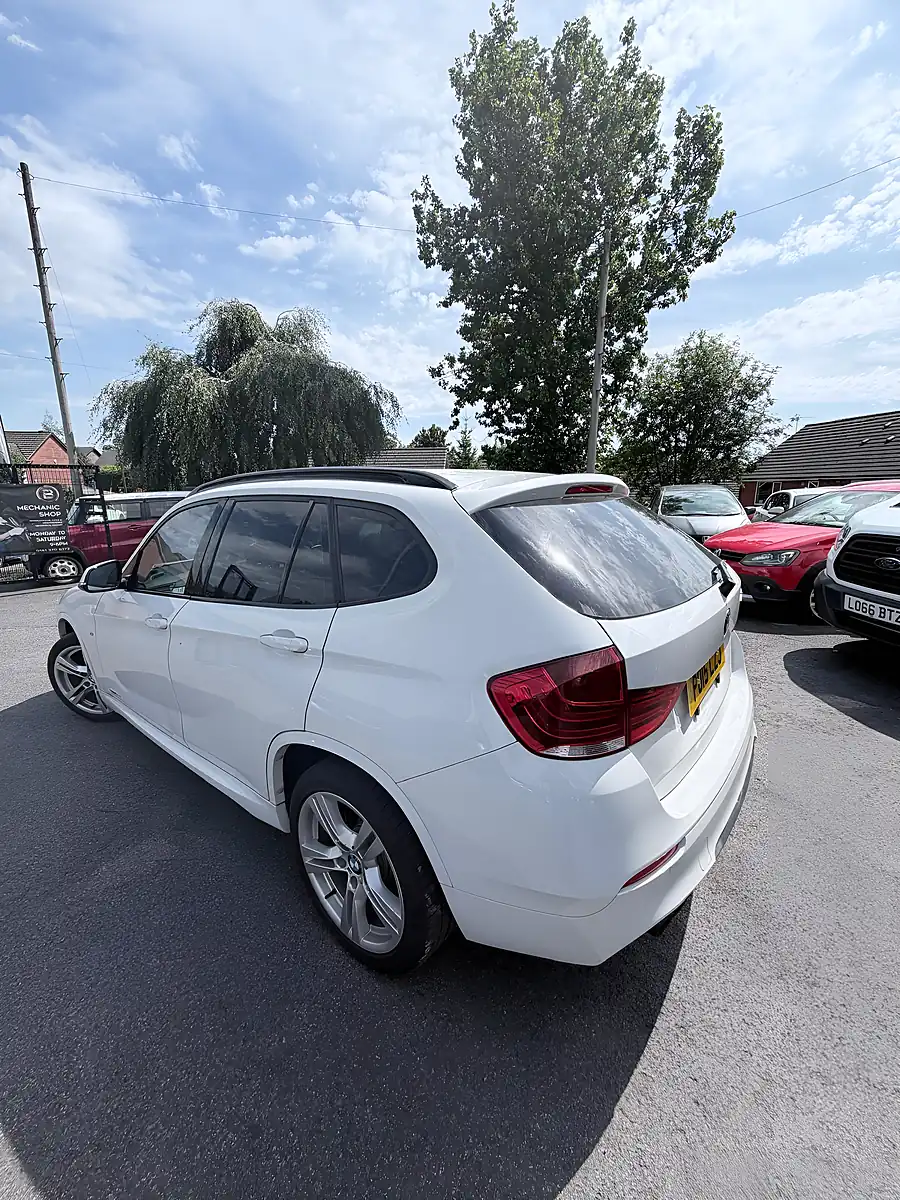 Used 2015 BMW X1 White - Interior and Exterior details 3