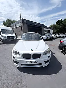 Used 2015 BMW X1 White - Interior and Exterior details 4