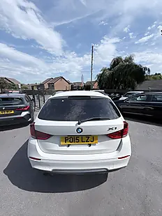 Used 2015 BMW X1 White - Interior and Exterior details 5
