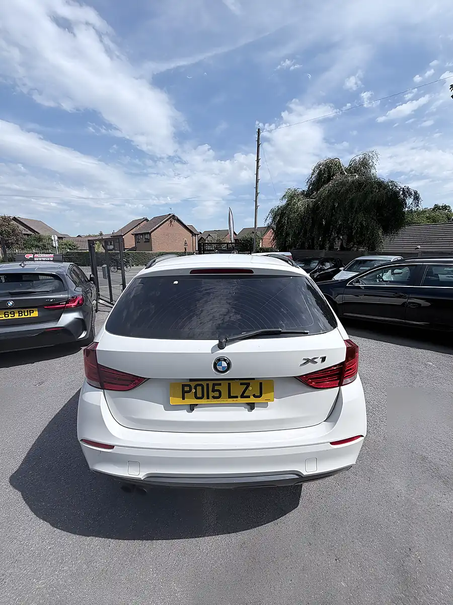 Used 2015 BMW X1 White - Interior and Exterior details 5