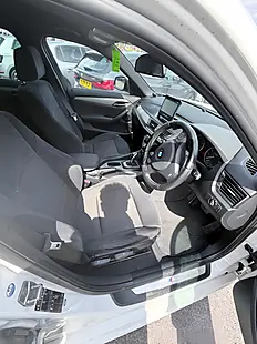 Used 2015 BMW X1 White - Interior and Exterior details 6