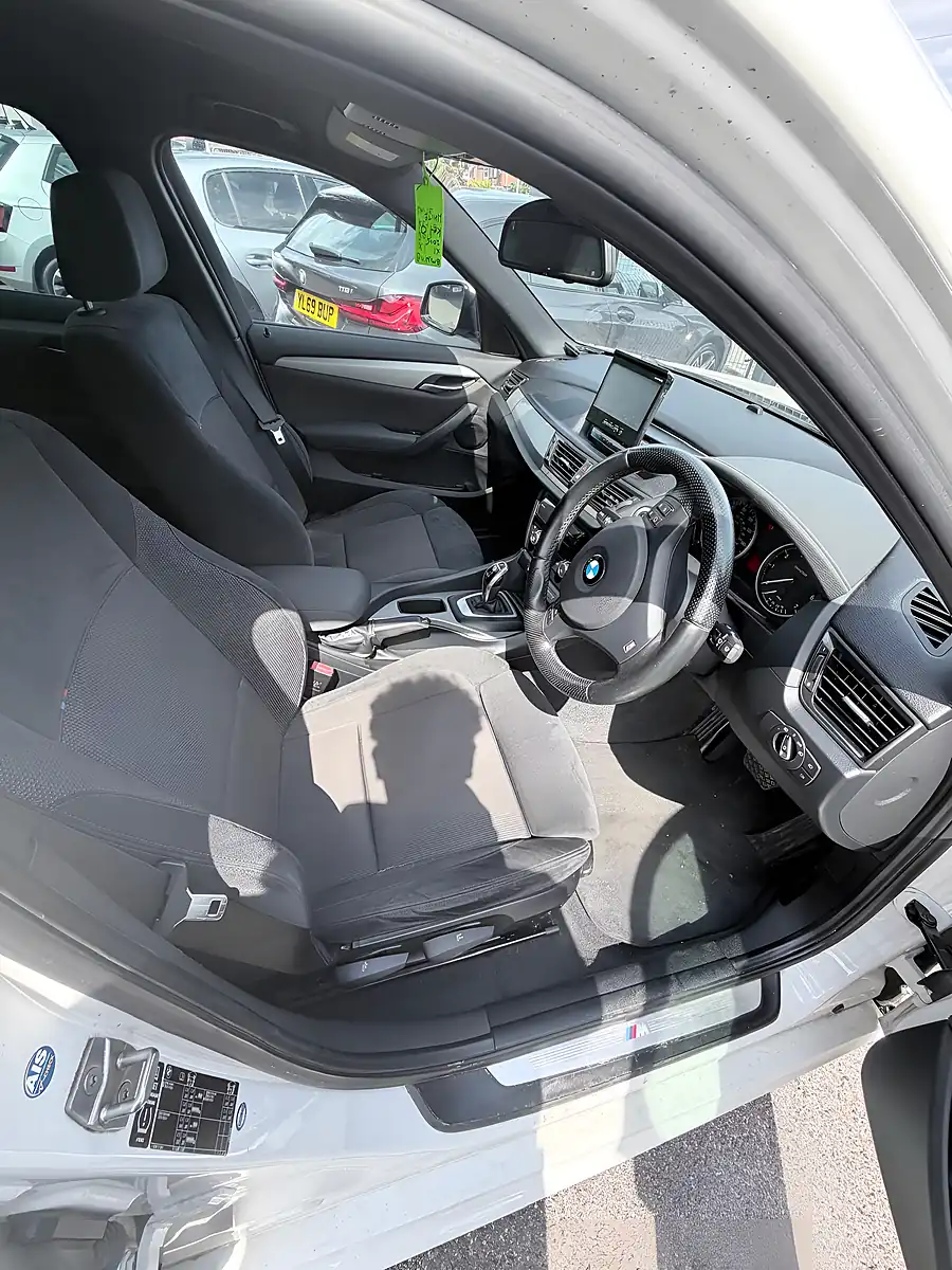 Used 2015 BMW X1 White - Interior and Exterior details 6