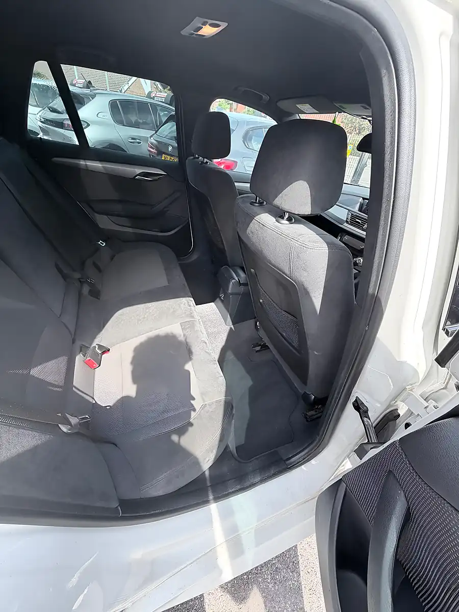 Used 2015 BMW X1 White - Interior and Exterior details 7