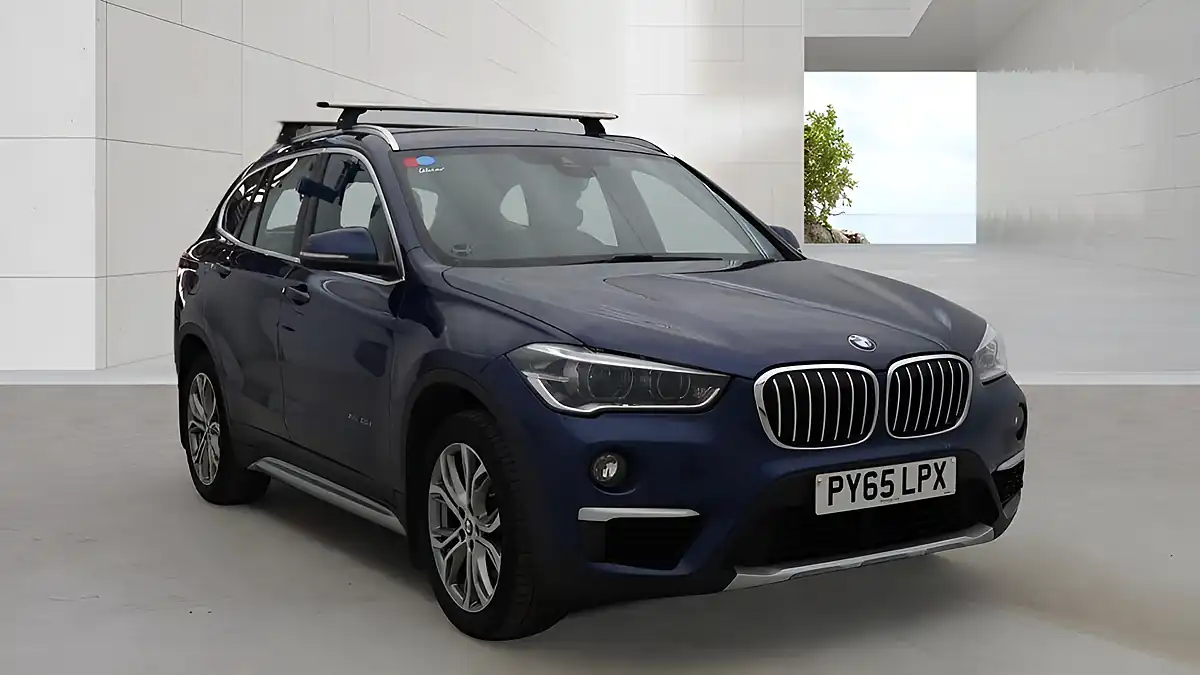 Used 2015 BMW X1 Xline Blue - Front View