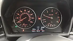 Used 2015 BMW X1 Xline Blue - Interior and Exterior details 11