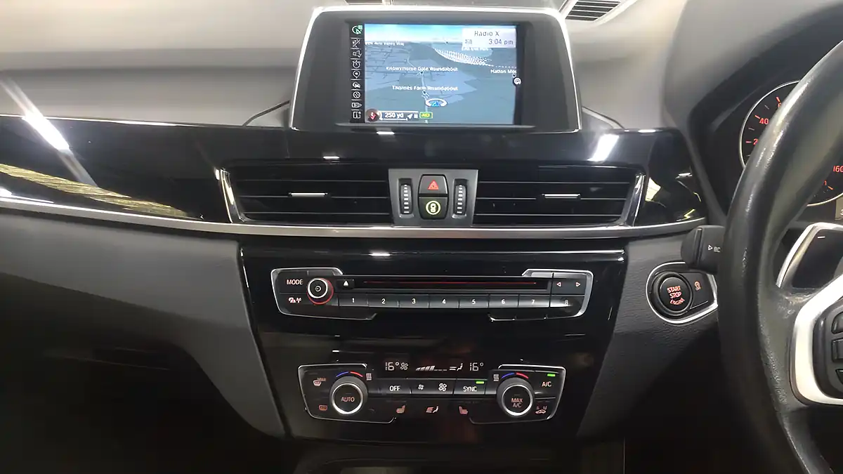 Used 2015 BMW X1 Xline Blue - Interior and Exterior details 12