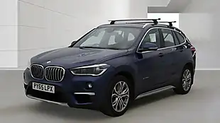 Used 2015 BMW X1 Xline Blue - Interior and Exterior details 2