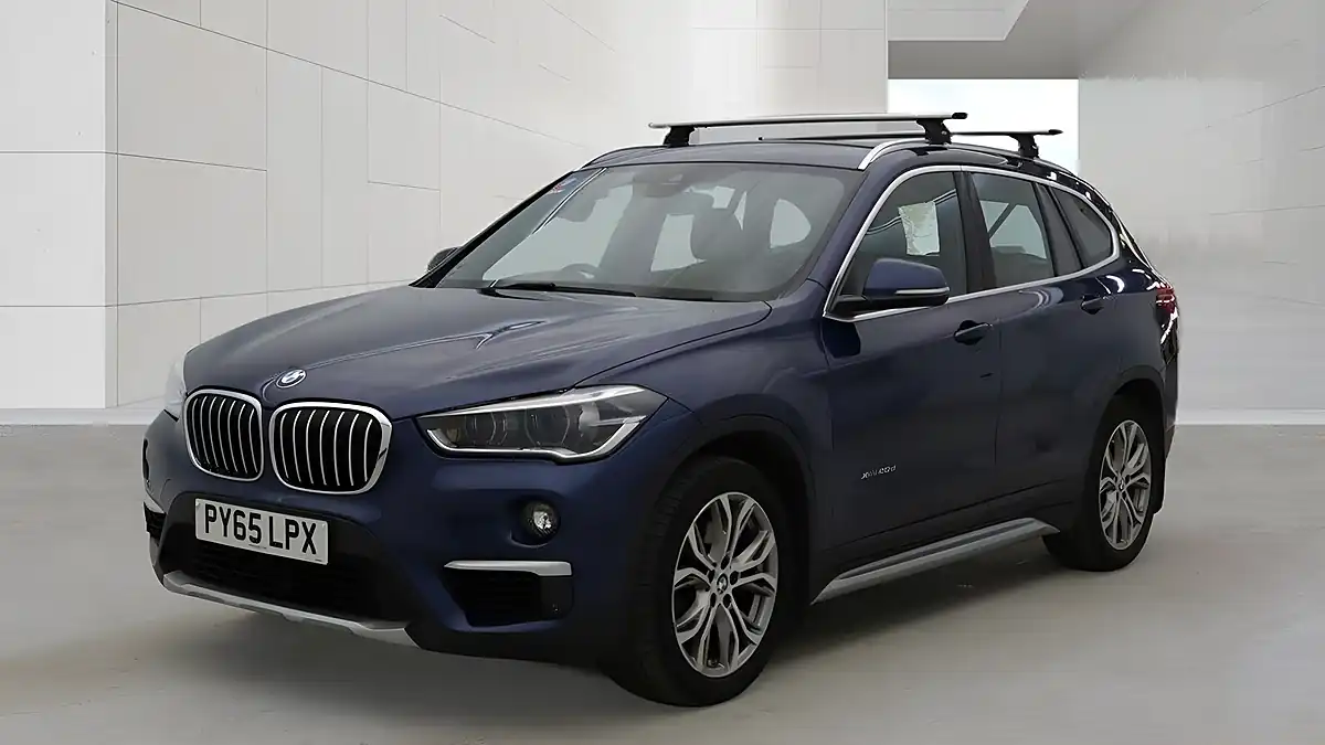 Used 2015 BMW X1 Xline Blue - Interior and Exterior details 2